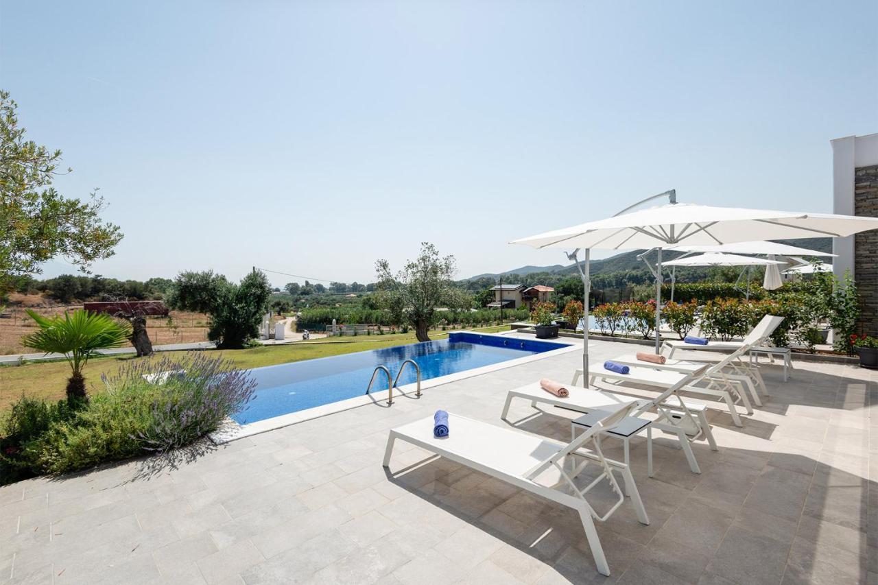 Afisia Villas Sarti Exterior foto